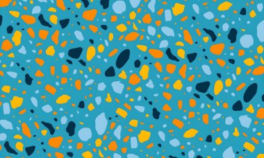 arka plan ile kalpleri. illüstrasyon.