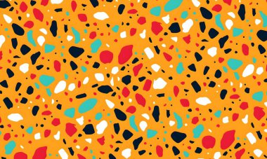 arka plan ile kalpleri. illüstrasyon.