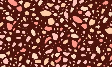 arka plan ile kalpleri. illüstrasyon.