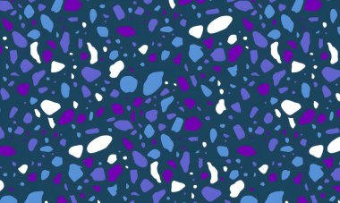 arka plan ile kalpleri. illüstrasyon.