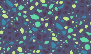 arka plan ile kalpleri. illüstrasyon.