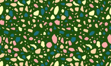 arka plan ile kalpleri. illüstrasyon.