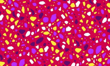 arka plan ile kalpleri. illüstrasyon.