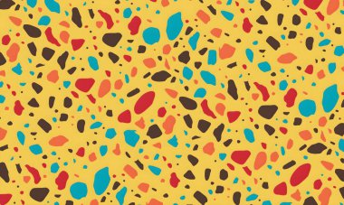 arka plan ile kalpleri. illüstrasyon.