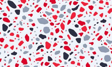 arka plan ile kalpleri. illüstrasyon.