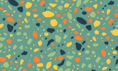 arka plan ile kalpleri. illüstrasyon.