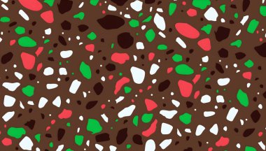 arka plan ile kalpleri. illüstrasyon.