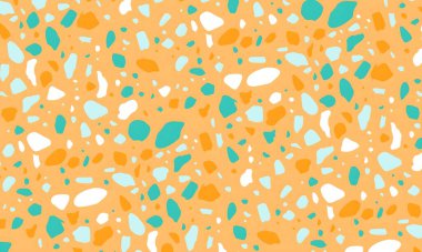 arka plan ile kalpleri. illüstrasyon.