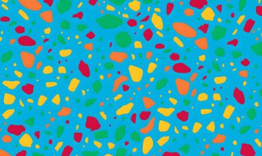 arka plan ile kalpleri. illüstrasyon.