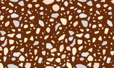 arka plan ile kalpleri. illüstrasyon.