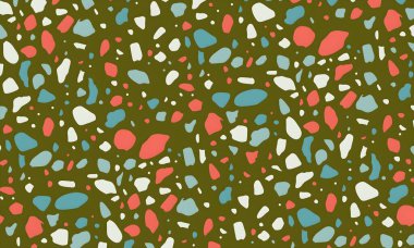 arka plan ile kalpleri. illüstrasyon.