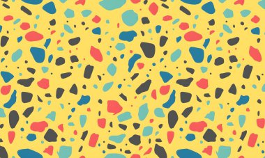 arka plan ile kalpleri. illüstrasyon.