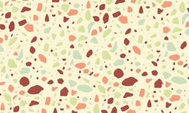 arka plan ile kalpleri. illüstrasyon.