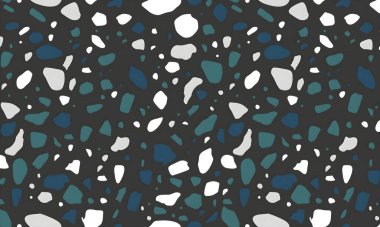 arka plan ile kalpleri. illüstrasyon.