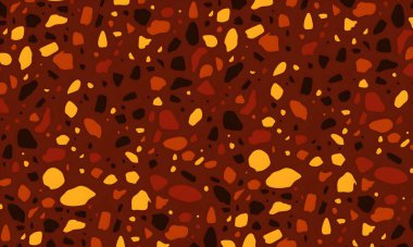 arka plan ile kalpleri. illüstrasyon.