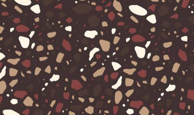 arka plan ile kalpleri. illüstrasyon.