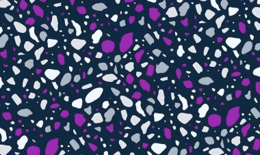 arka plan ile kalpleri. illüstrasyon.