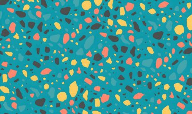 arka plan ile kalpleri. illüstrasyon.