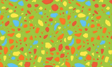 arka plan ile kalpleri. illüstrasyon.