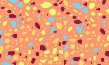 arka plan ile kalpleri. illüstrasyon.