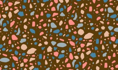 arka plan ile kalpleri. illüstrasyon.