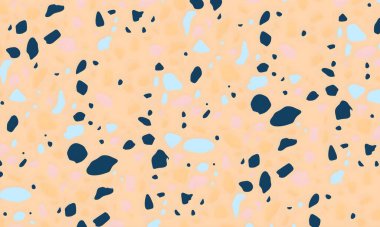 arka plan ile kalpleri. illüstrasyon.