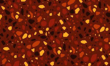 arka plan ile kalpleri. illüstrasyon.