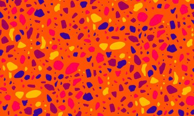 arka plan ile kalpleri. illüstrasyon.