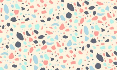 arka plan ile kalpleri. illüstrasyon.