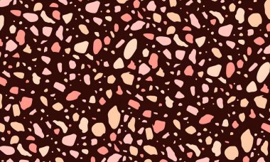 arka plan ile kalpleri. illüstrasyon.