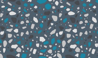 arka plan ile kalpleri. illüstrasyon.