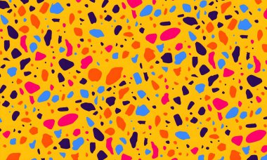 arka plan ile kalpleri. illüstrasyon.