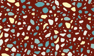 arka plan ile kalpleri. illüstrasyon.