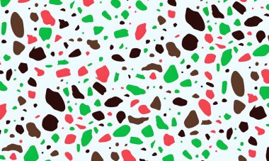 arka plan ile kalpleri. illüstrasyon.