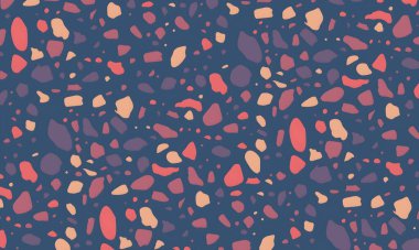 arka plan ile kalpleri. illüstrasyon.