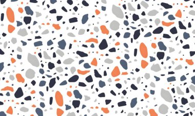 arka plan ile kalpleri. illüstrasyon.