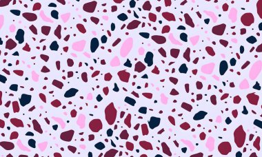 arka plan ile kalpleri. illüstrasyon.