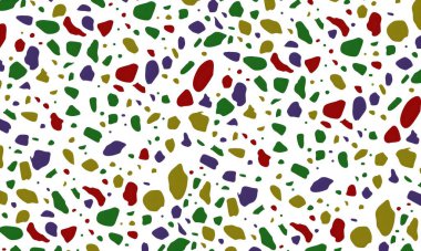 arka plan ile kalpleri. illüstrasyon.