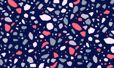 arka plan ile kalpleri. illüstrasyon.