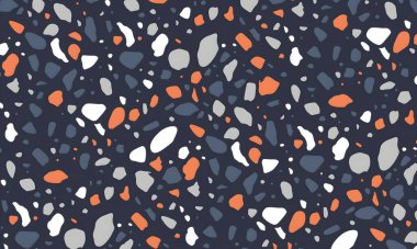 arka plan ile kalpleri. illüstrasyon.