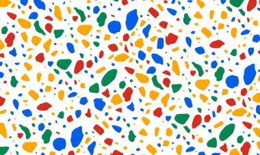 arka plan ile kalpleri. illüstrasyon.