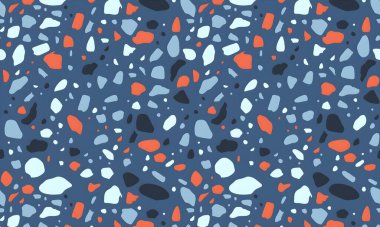 arka plan ile kalpleri. illüstrasyon.