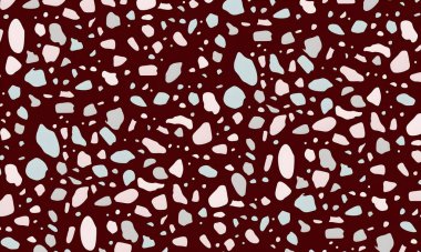 arka plan ile kalpleri. illüstrasyon.