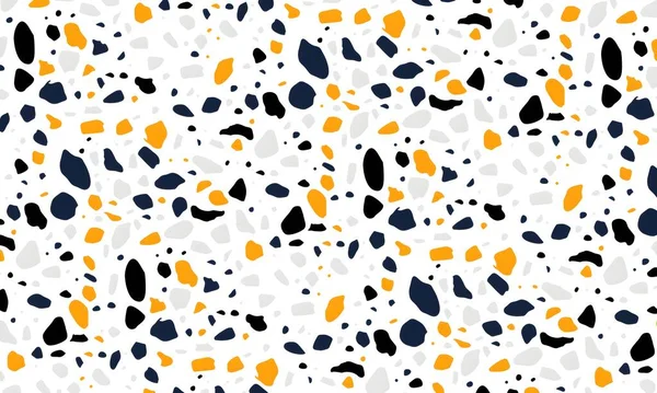 Renkli lekeleri olan kusursuz bir desen. vektör illüstrasyonu