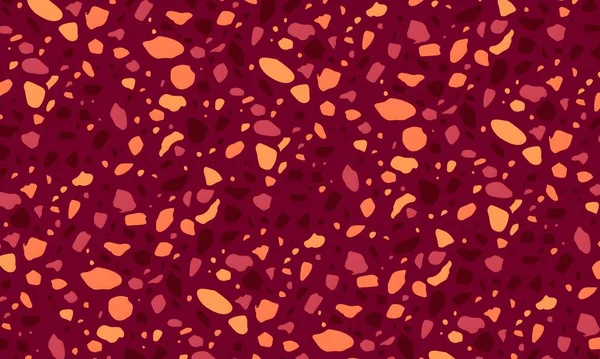 Renkli noktalı pürüzsüz desenlerin soyut arkaplanı