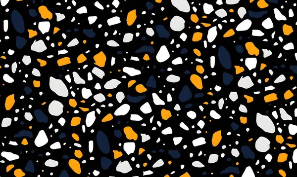 Elle çizilmiş desenli kusursuz desen. vektör illüstrasyonu.