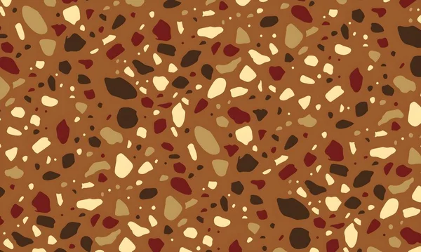 soyut renkli yarım tonlu noktalar üretken sanat arkaplan çizimleri