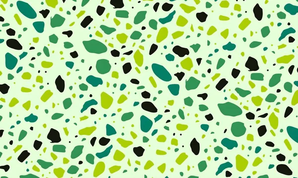 seamless pattern with leopard print. vector illustration