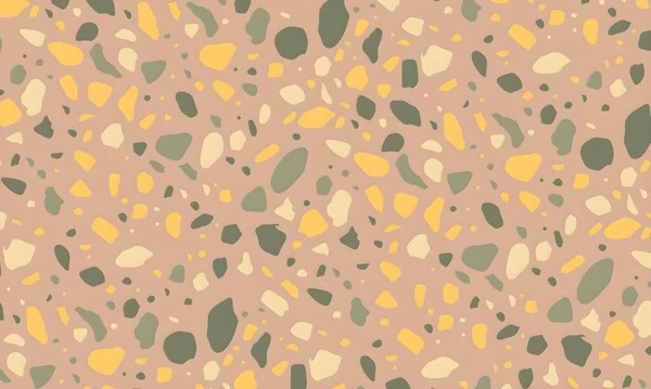 soyut renkli yarım tonlu noktalar üretken sanat arkaplan çizimleri