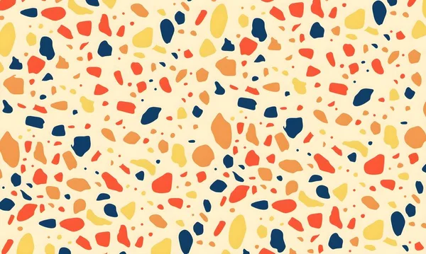 soyut renkli yarım tonlu noktalar üretken sanat arkaplan çizimleri